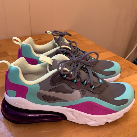 Nike Shoes - Nike Air Max 270 React Sneakers 6.5Y/8 Women’s